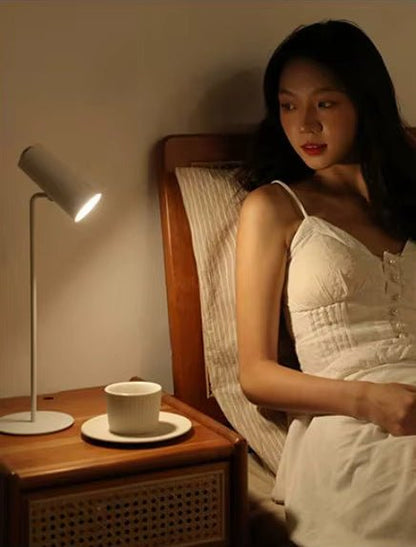 Lampe de chevet LED Minimaliste Élégance Moderne - Éclat Nocturne