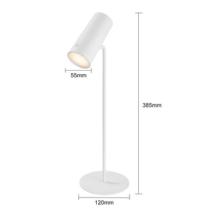 Lampe de chevet LED Minimaliste Élégance Moderne - Éclat Nocturne