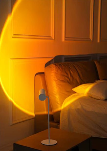 Lampe de chevet LED Minimaliste Élégance Moderne - Éclat Nocturne