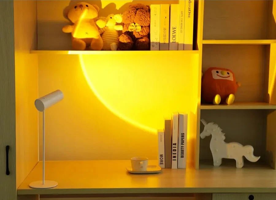 Lampe de chevet LED Minimaliste Élégance Moderne - Éclat Nocturne