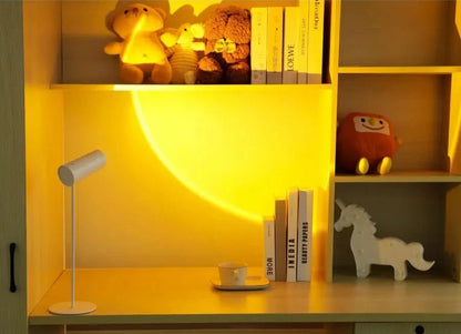 Lampe de chevet LED Minimaliste Élégance Moderne - Éclat Nocturne