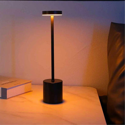 Lampe de chevet LED Touch Luxe - Éclat Nocturne