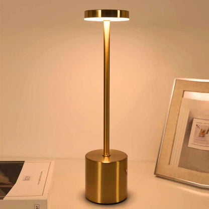 Lampe de chevet LED Touch Luxe - Éclat Nocturne