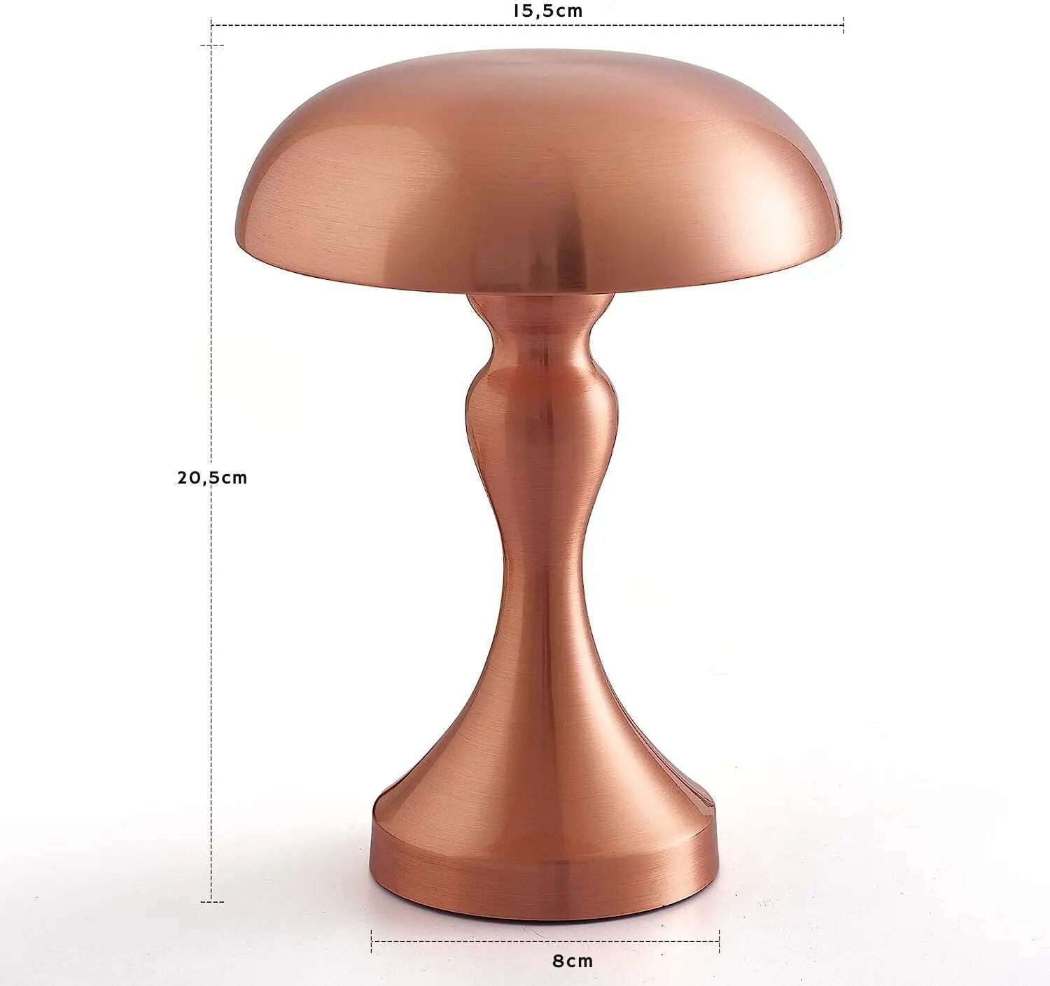 Lampe de chevet LED Vintage Luxe - Éclat Nocturne