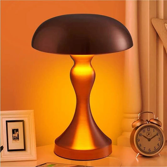 Lampe de chevet LED Vintage Luxe - Éclat Nocturne