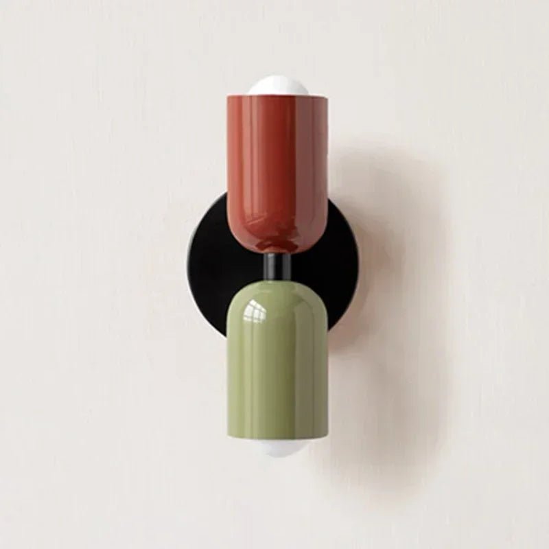 Lampe de chevet Murale Capsule Colorée - Éclat Nocturne