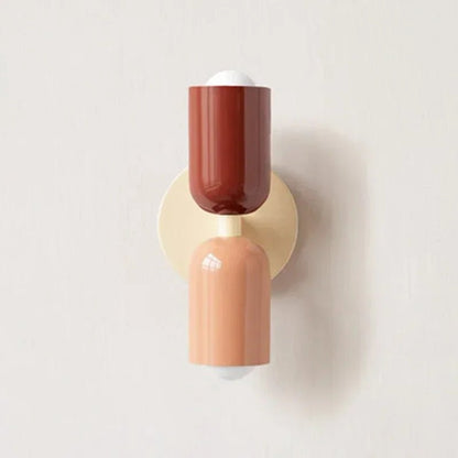 Lampe de chevet Murale Capsule Colorée - Éclat Nocturne