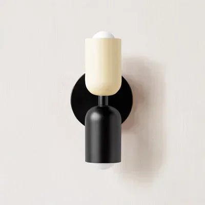 Lampe de chevet Murale Capsule Colorée - Éclat Nocturne