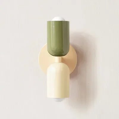 Lampe de chevet Murale Capsule Colorée - Éclat Nocturne