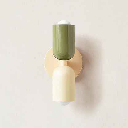 Lampe de chevet Murale Capsule Colorée - Éclat Nocturne