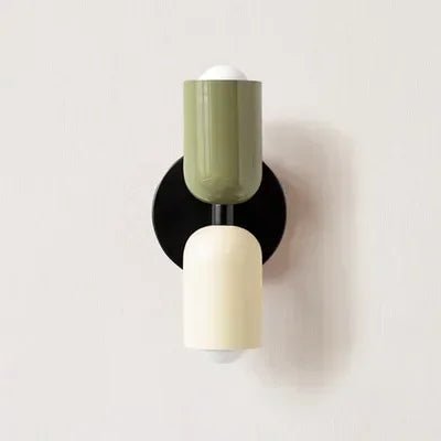 Lampe de chevet Murale Capsule Colorée - Éclat Nocturne