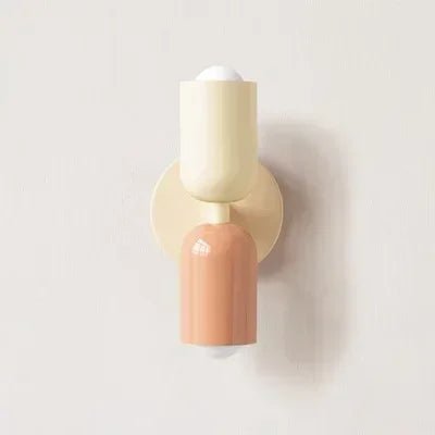 Lampe de chevet Murale Capsule Colorée - Éclat Nocturne