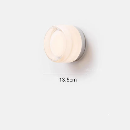 Lampe de chevet Murale Cercle Lumineux - Éclat Nocturne