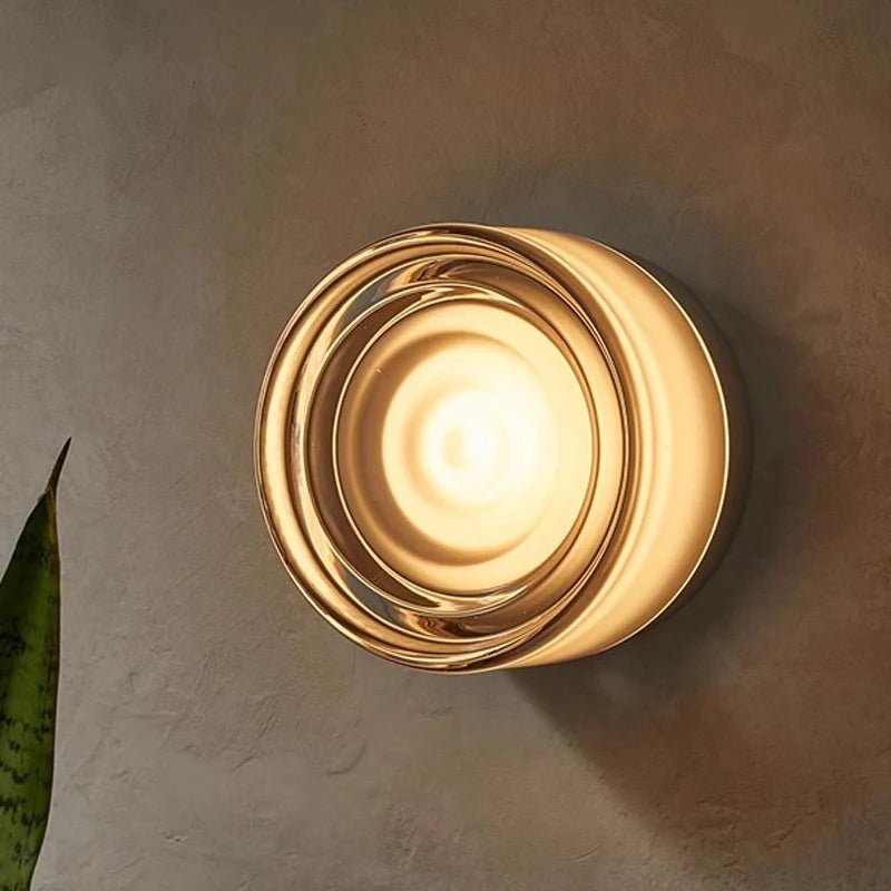 Lampe de chevet Murale Cercle Lumineux - Éclat Nocturne