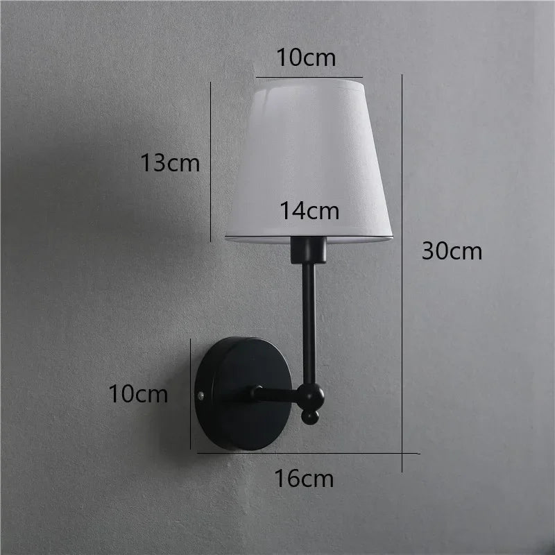 Lampe de chevet Murale Élégance Dorée - Éclat Nocturne