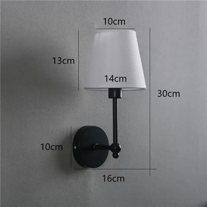 Lampe de chevet Murale Élégance Dorée - Éclat Nocturne
