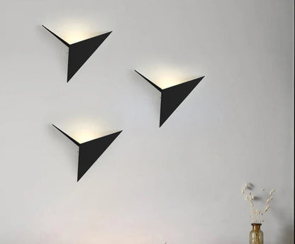 Lampe de chevet Murale Géométrique Élégante - Éclat Nocturne