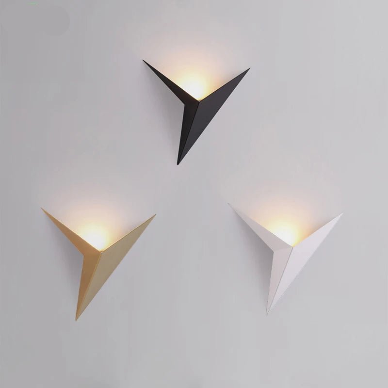 Lampe de chevet Murale Géométrique Élégante - Éclat Nocturne