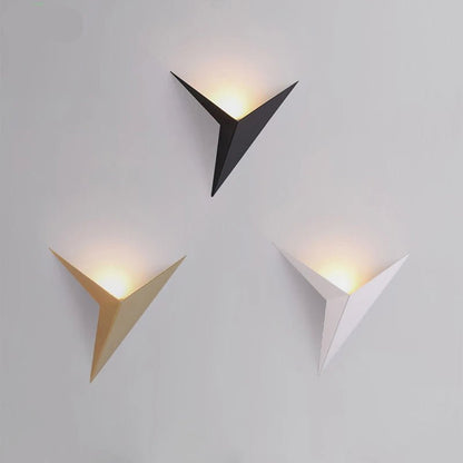 Lampe de chevet Murale Géométrique Élégante - Éclat Nocturne