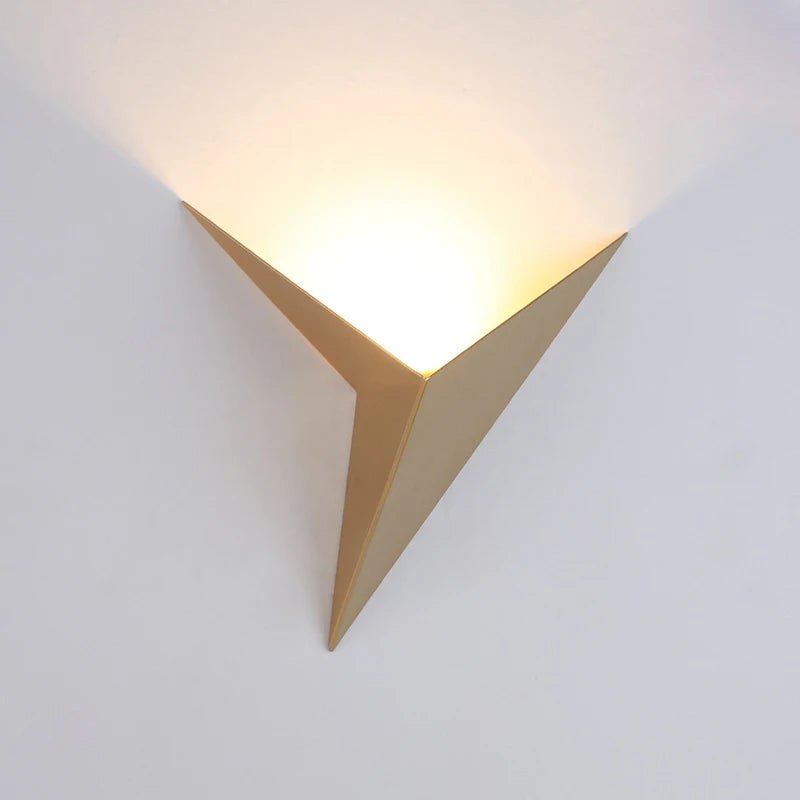 Lampe de chevet Murale Géométrique Élégante - Éclat Nocturne