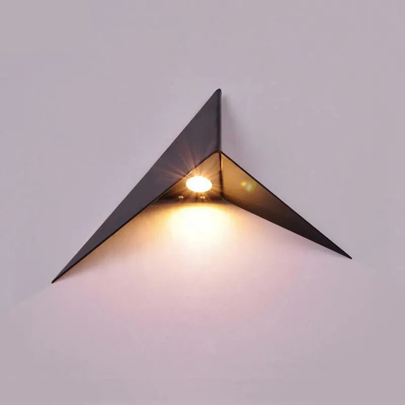 Lampe de chevet Murale Géométrique Élégante - Éclat Nocturne