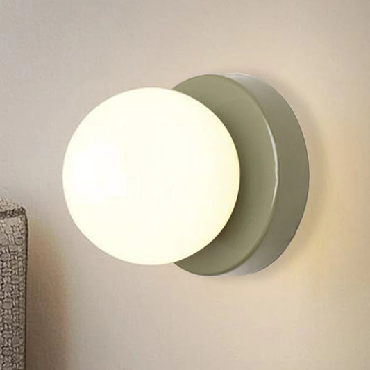 Lampe de Chevet Murale Globe Moderne - Éclat Nocturne