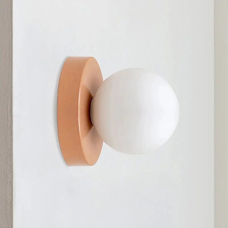 Lampe de Chevet Murale Globe Moderne - Éclat Nocturne