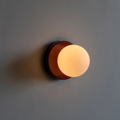 Lampe de Chevet Murale Globe Moderne - Éclat Nocturne