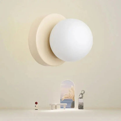 Lampe de Chevet Murale Globe Moderne - Éclat Nocturne