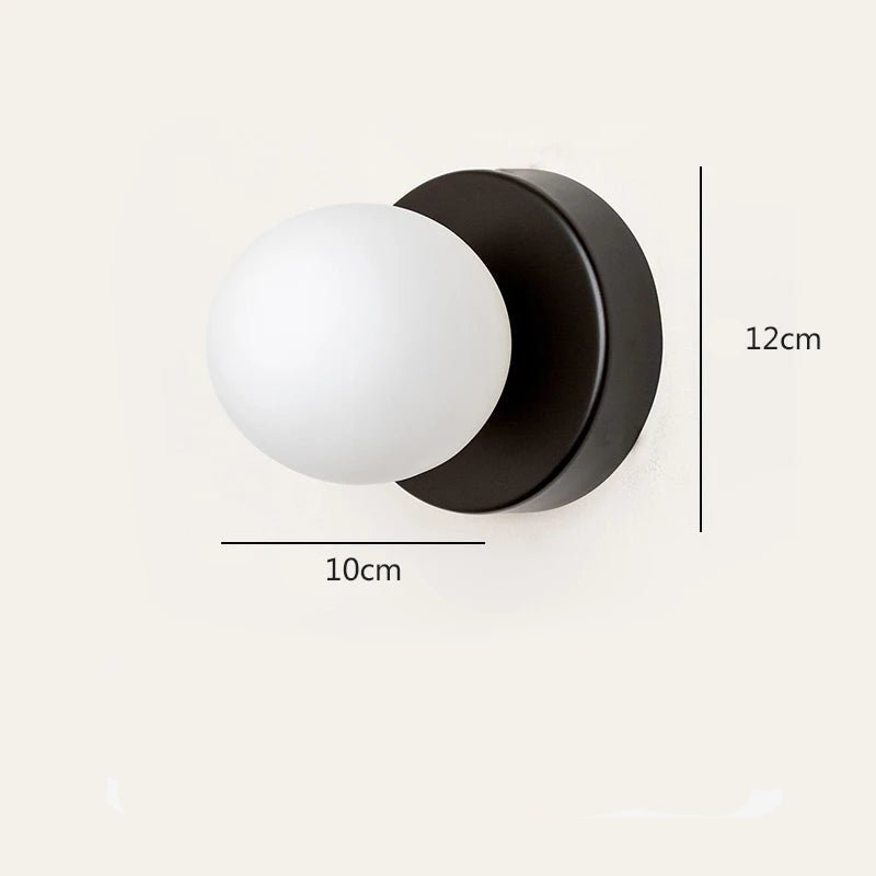 Lampe de Chevet Murale Globe Moderne - Éclat Nocturne