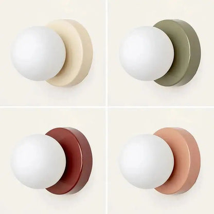 Lampe de Chevet Murale Globe Moderne - Éclat Nocturne