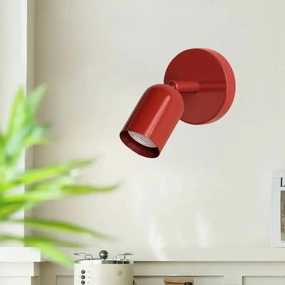 Lampe de Chevet Murale Minimaliste en Métal - Éclat Nocturne
