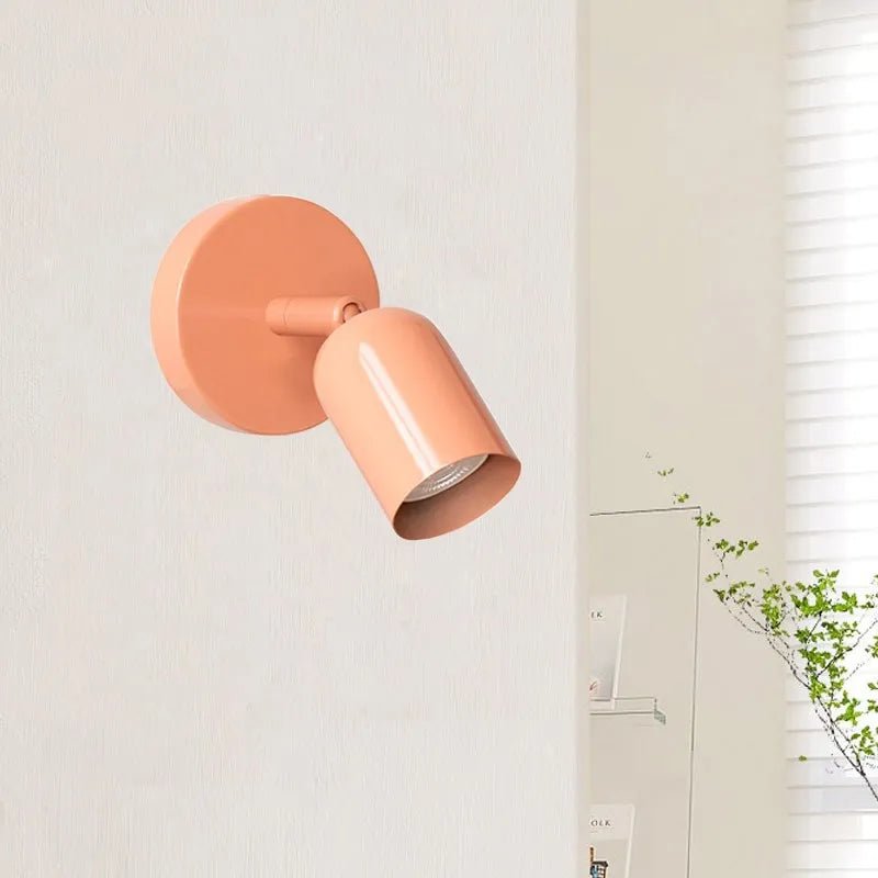 Lampe de Chevet Murale Minimaliste en Métal - Éclat Nocturne