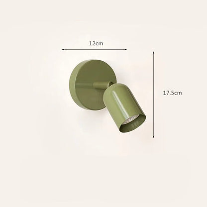 Lampe de Chevet Murale Minimaliste en Métal - Éclat Nocturne