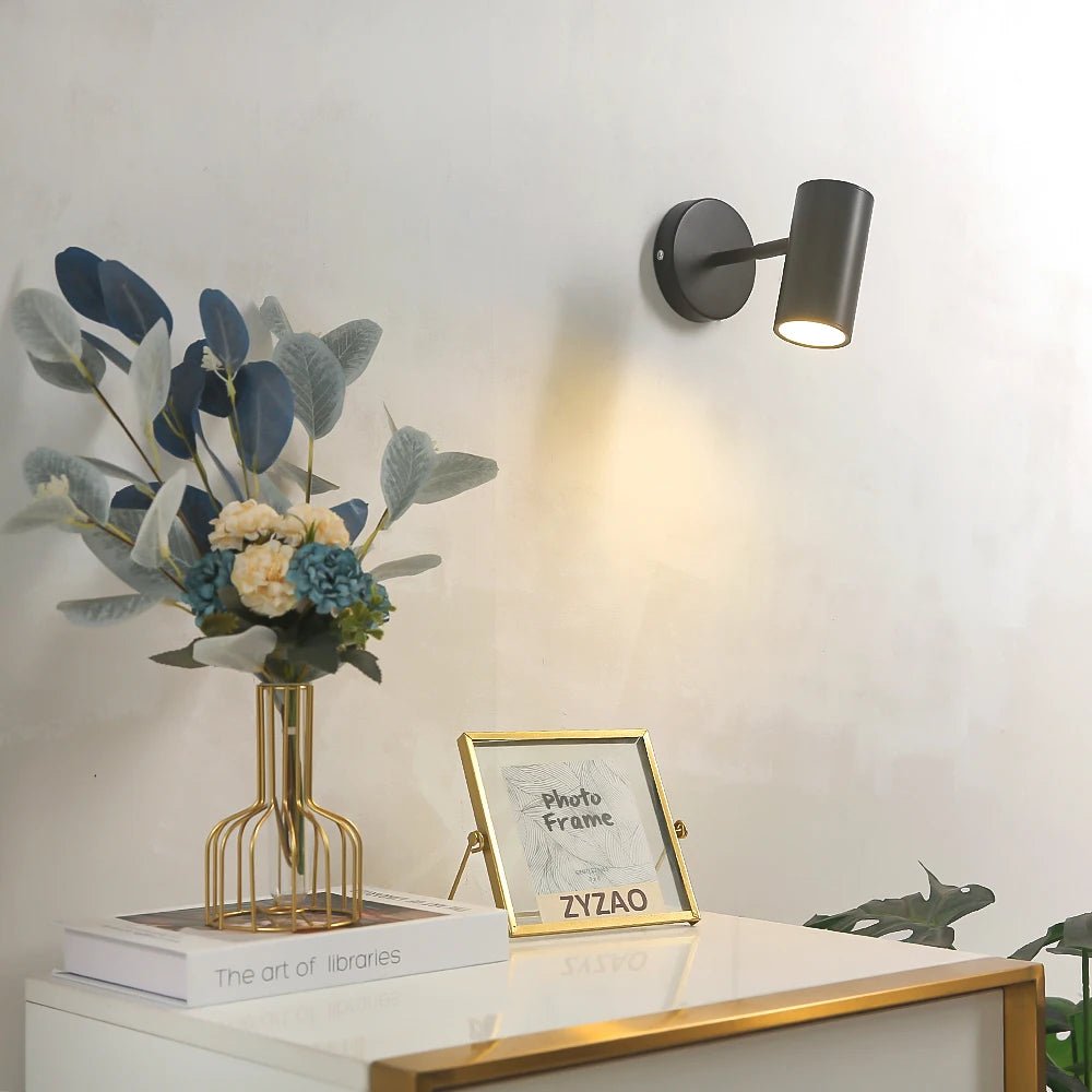 Lampe de Chevet Murale Orientable - Éclat Nocturne