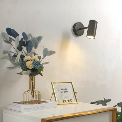 Lampe de Chevet Murale Orientable - Éclat Nocturne