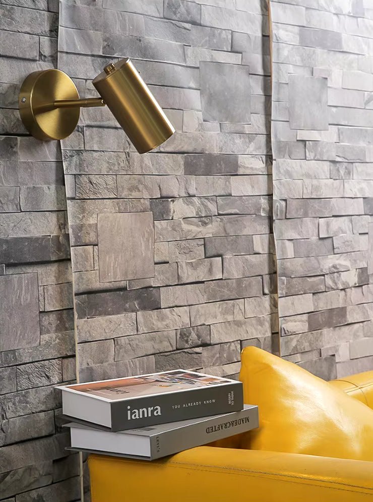 Lampe de Chevet Murale Orientable - Éclat Nocturne