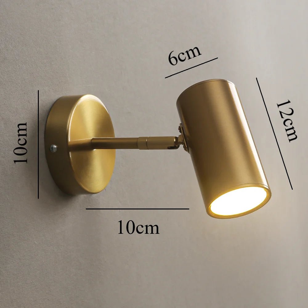 Lampe de Chevet Murale Orientable - Éclat Nocturne