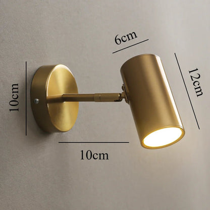 Lampe de Chevet Murale Orientable - Éclat Nocturne