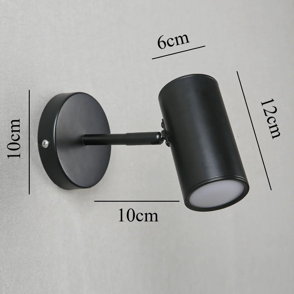 Lampe de Chevet Murale Orientable - Éclat Nocturne