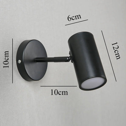 Lampe de Chevet Murale Orientable - Éclat Nocturne