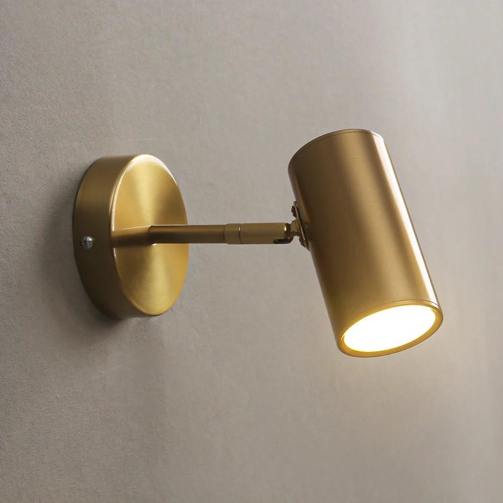 Lampe de Chevet Murale Orientable - Éclat Nocturne