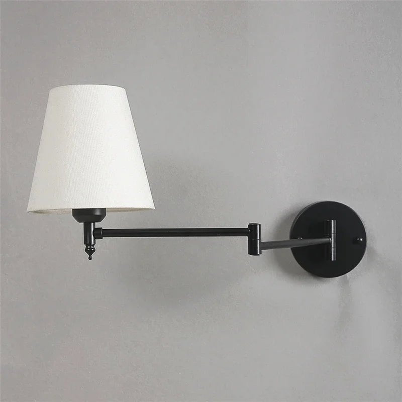 Lampe de chevet Murale Orientable en Laiton - Éclat Nocturne