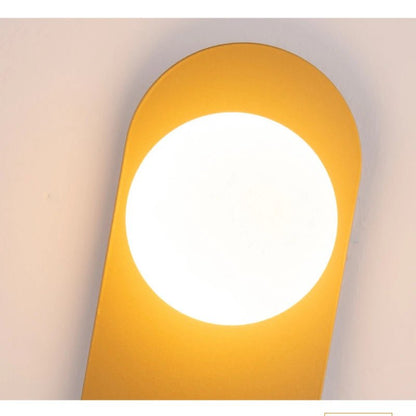 Lampe de chevet Murale Ovale Minimaliste - Éclat Nocturne