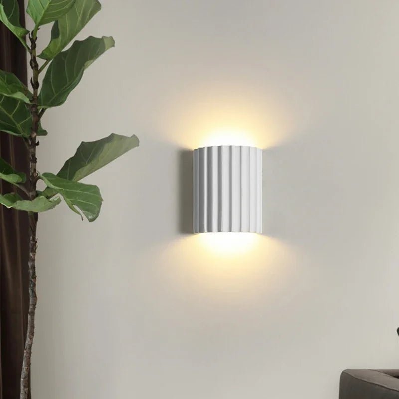 Lampe de Chevet Murale Rainuré Moderne - Éclat Nocturne