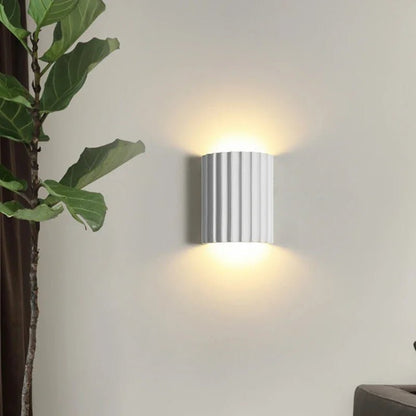 Lampe de Chevet Murale Rainuré Moderne - Éclat Nocturne