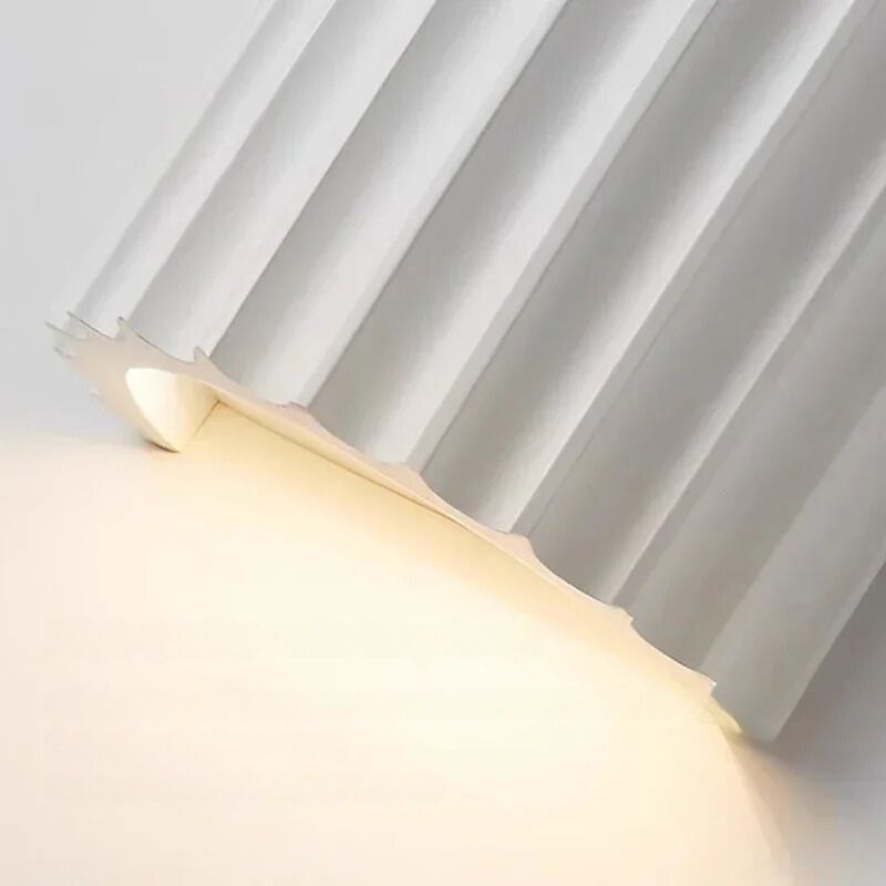 Lampe de Chevet Murale Rainuré Moderne - Éclat Nocturne