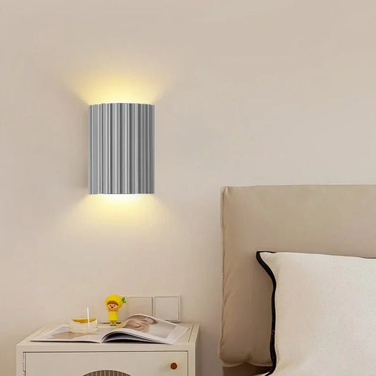 Lampe de Chevet Murale Rainuré Moderne - Éclat Nocturne