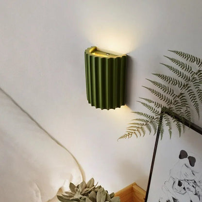 Lampe de Chevet Murale Rainuré Moderne - Éclat Nocturne