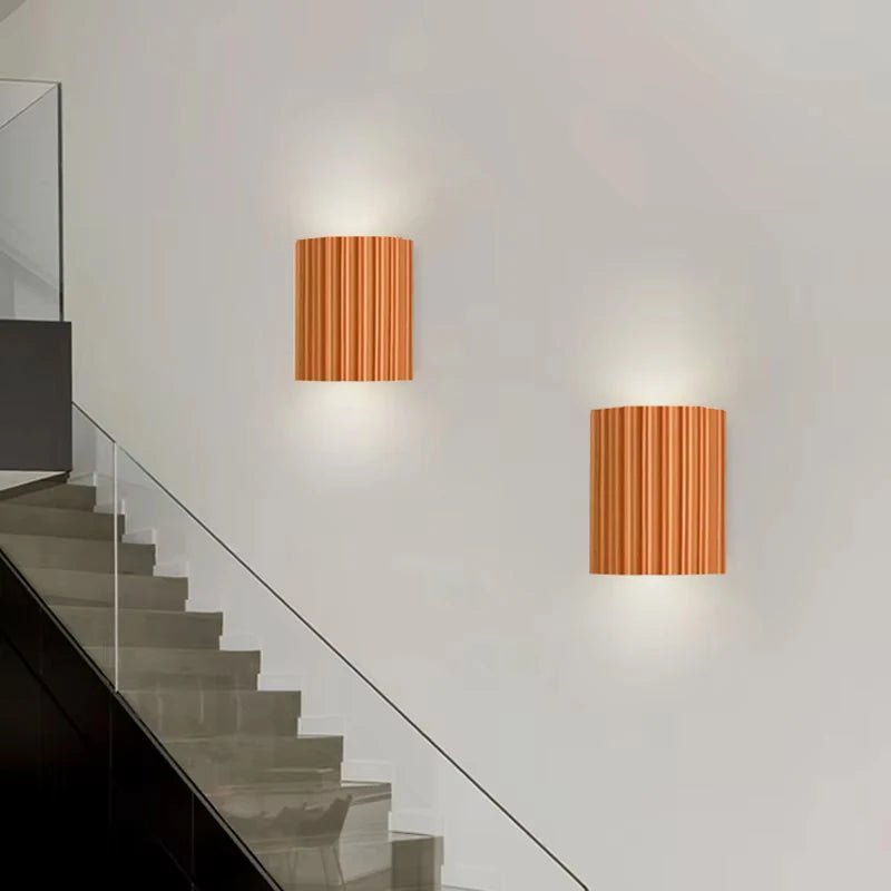 Lampe de Chevet Murale Rainuré Moderne - Éclat Nocturne